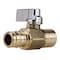Apollo 1/2 in. Brass PEX-A Barb x 1/2 in. Solder Ball Valve EPXV12S - alternate 4